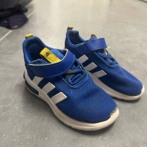 adidas Kids Blue and White Sneakers